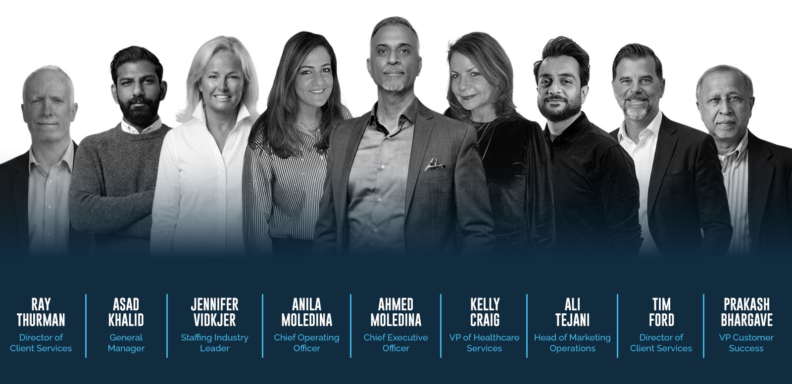 Our Leadership Team